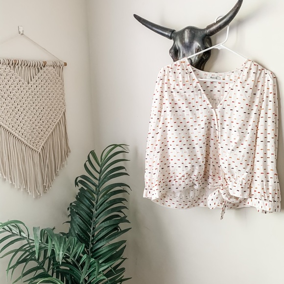 Madewell Tops - ⚡️lowest price⚡️Madewell Wrap Top